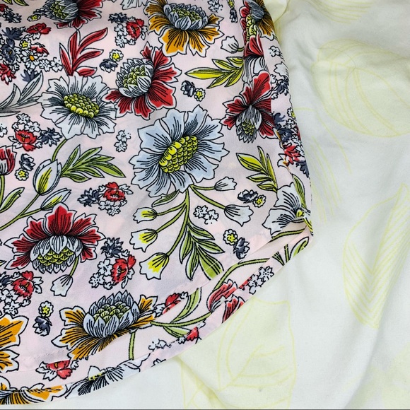 Loft Floral Sleeveless Top Size: XSP New With Tag - Picture 5 of 5